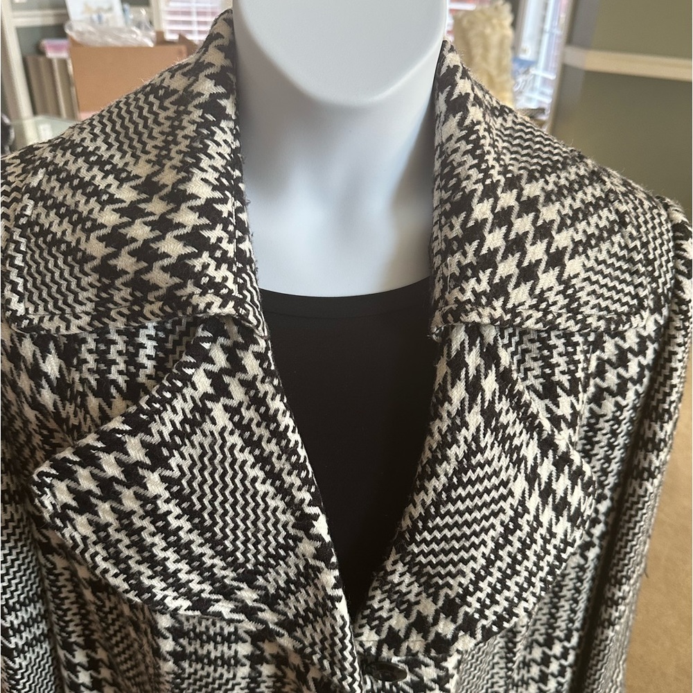 Trench Style Overcoat with belt